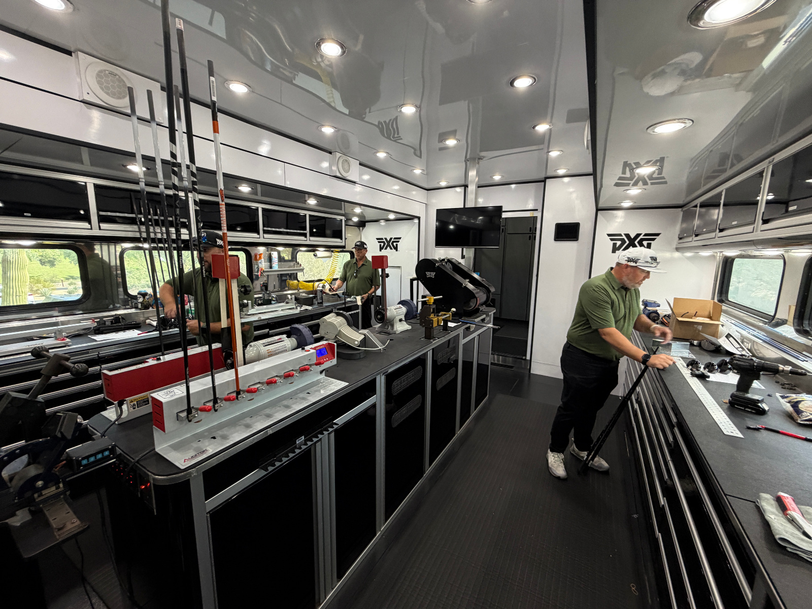 PXG Clubs being built