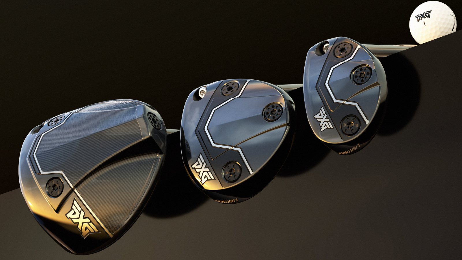 PXG Lightning metalwoods gen 8