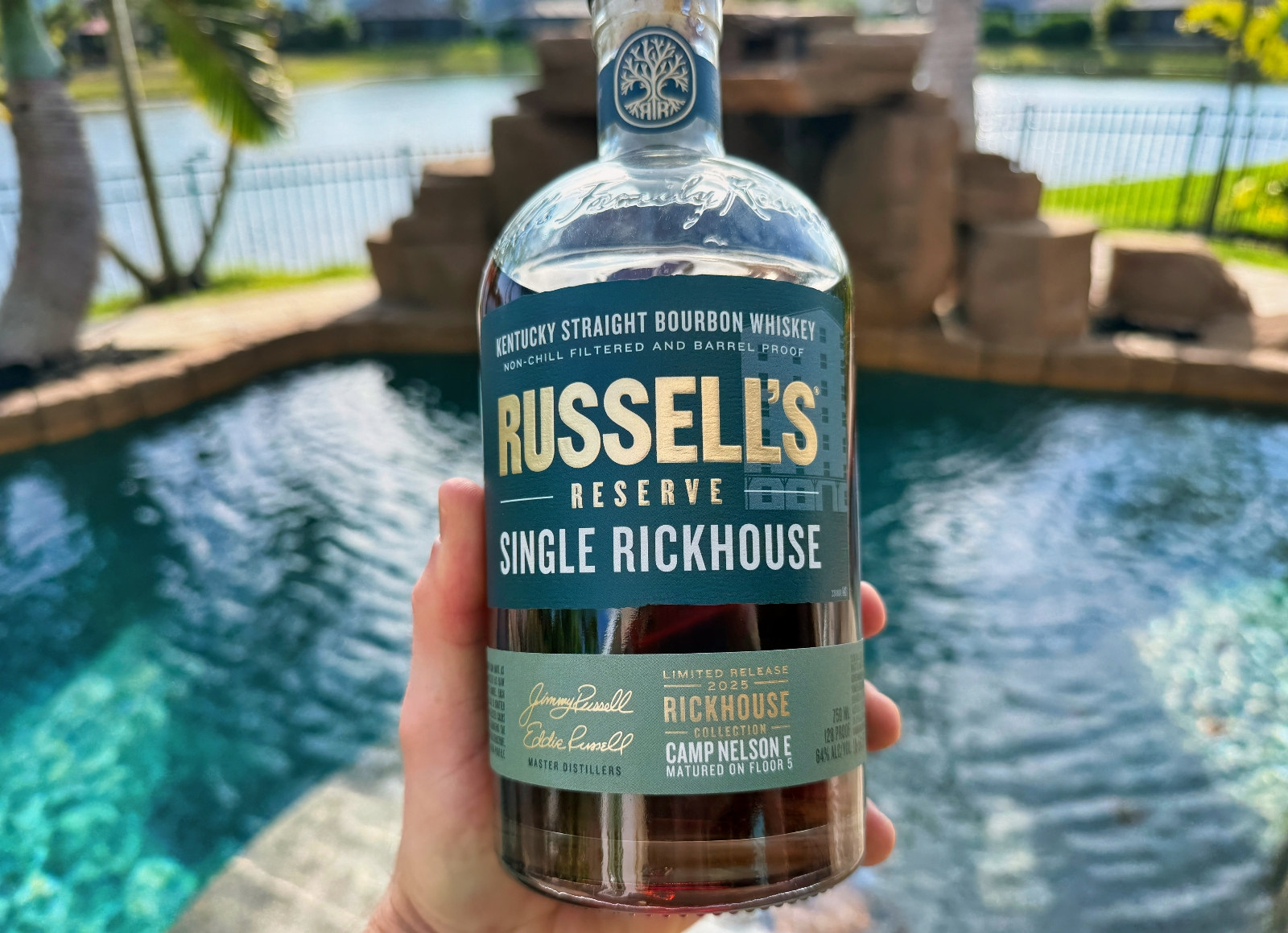 Russell's Reserve Single Rickhouse Campe Nelson E