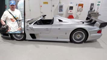 The FBI Seized A Rare $13M Mercedes CLK-GTR Roadster From A Former Olympian Turned Alleged Drug Kingpin