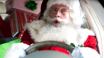 Bad Santa: St. Nick Packing Heat Pulled Over For Speeding With Mrs. Claus In Ohio