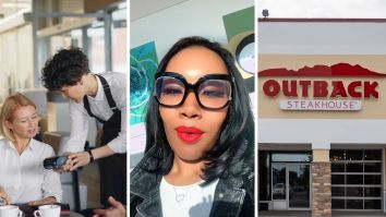 ‘Not Playing’: Florida Woman Goes To Outback Steakhouse. Then The Server Slips Her A Note