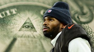 Shedeur Sanders Wrong Wristband Playsheet Cleveland Browns Conspiracy