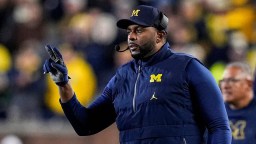 University Of Michigan Cannot Fire Sherrone Moore’s Mistress Due To School Policy From Prior Scandal