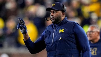 University Of Michigan Cannot Fire Sherrone Moore’s Mistress Due To School Policy From Prior Scandal