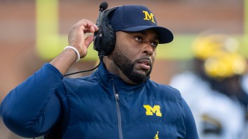 Sherrone Moore Cheating Scandal Forces Michigan To Reconsider ‘Mr. Brightside’ Singalong Tradition