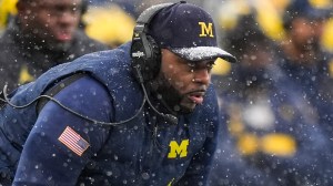 Sherrone Moore / Michigan Wolverines