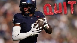 Connecticut Football Star Suddenly Opts Out Of Bowl Game After Just Two Plays Without An Injury