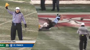 Illinois High School Football Championship Ends With Game-Changing Intentional Grounding Controversy