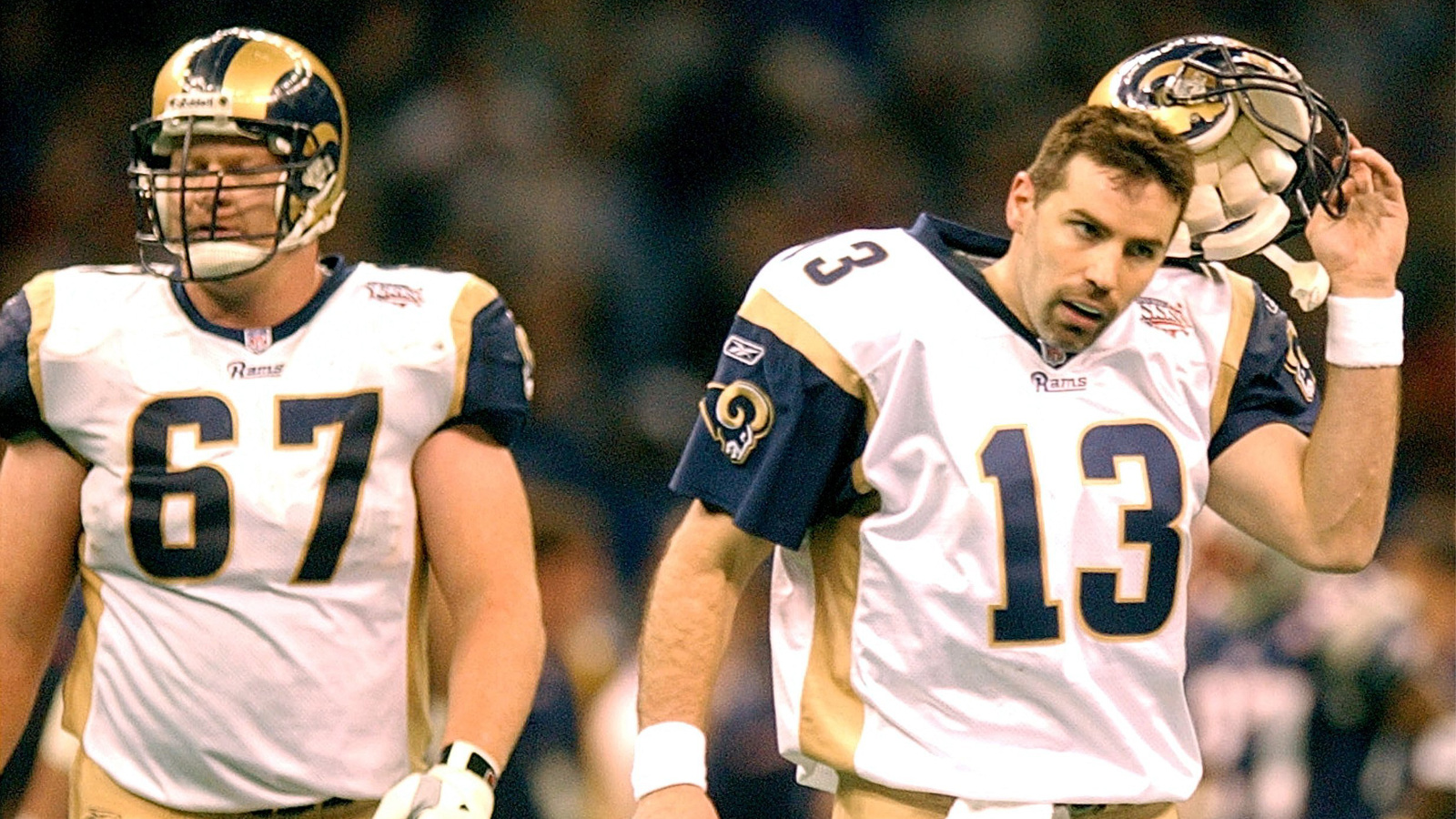 the St. Louis Rams and Kurt Warner