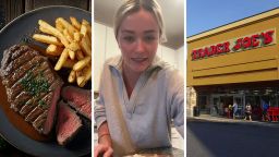 Florida Woman Goes To Take A Bite Of Her Steak From Trader Joe’s—Then She Spots Something That Shouldn’t Be There: ‘I’m Suing’