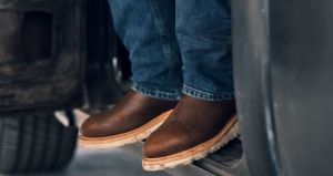 Tecovas Roper work boots