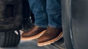 Tecovas Roper work boots