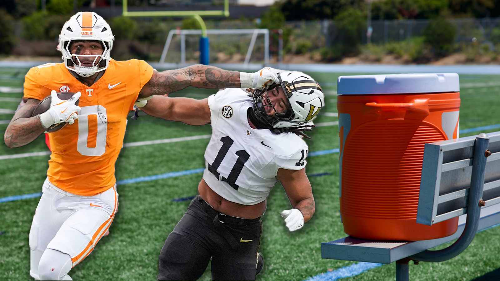 Tennessee Forced To Practice At Nashville High School For Music City Bowl By Refusing Access To Rival’s Facility