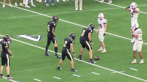 Texas High School Football Championship Crowd