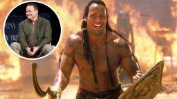 The Rock Praises Brendan Fraser For Giving Him ‘Life-Changing’ Breakthrough Role In Heartwarming Moment