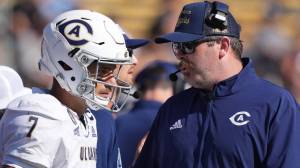 UC Davis coach Tim Plough