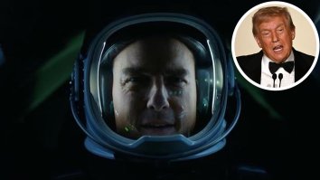 Tom Cruise’s Movie Set In Literal Outer Space Unlikely To Move Forward Because He Doesn’t Feel Like Dealing With President Trump