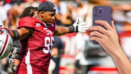 Troy Football Captain Steals And Breaks James Madison Fan’s Phone For Harmless Taunt After Loss