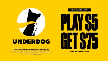 NEW CUSTOMER OFFER: Get $75 In Bonus Entries When You Play $5 With Underdog Sports