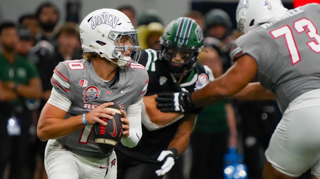 UNLV Anthony Colandrea Disrespect Ohio Frisco Bowl