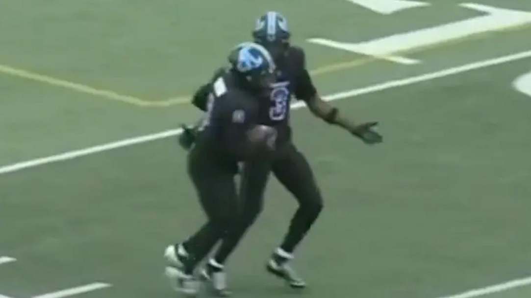 Victor Snow Buffalo Touchdown Fail Betting Gambling Bleacher Report Viral Video