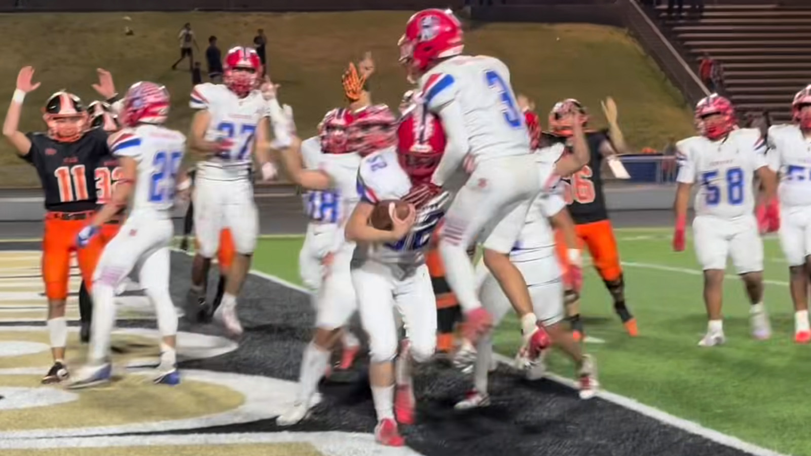 Texas High School Football Team Intentionally Fumbles During Playoffs To Create Life-Changing Touchdown