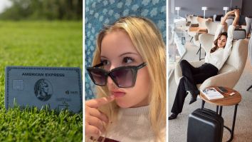 Florida Woman Gets Amex Platinum To Network With The Rich At Airport Lounges. Then She Steps Into One