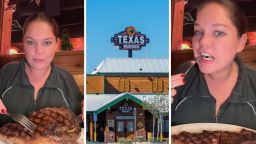 ‘Send It Back To The Cabinet’: Woman Picks Steak From Behind Glass At Texas Roadhouse, Asks For Medium-Rare. Then She Cuts Into It