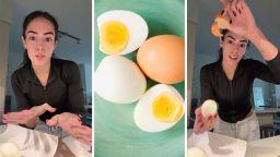 Miami Woman Shows Hack To Peeling Hard-Boiled Egg—All It Takes Is 1 Crack: ‘Nooooo You Just Changed My Life’