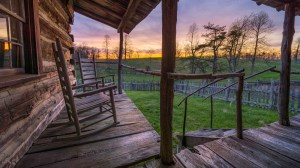 Southern log cabin