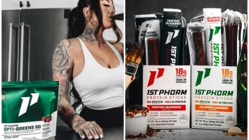 Get A FREE 5-Pack Of Protein Sticks + A Free 30-Day Training Plan When You Order Any 1st Phorm Supplements
