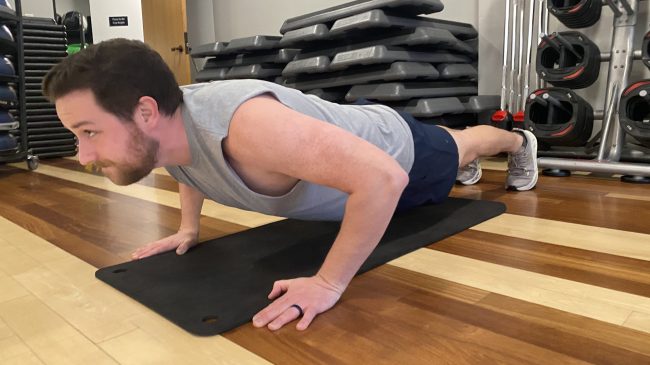 1st Phorm core workouts