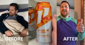 1st Phorm Energy drinks