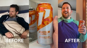 1st Phorm Energy drinks