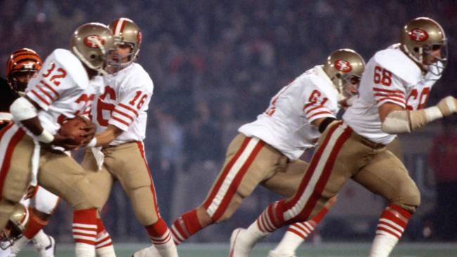 49ers in Super Bowl XVI