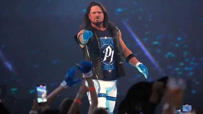 AJ Styles WWE