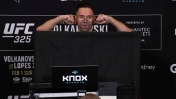 Fighter Aaron Tau Kicked Off UFC 325 Card After Obviously Cheating At Weigh-Ins