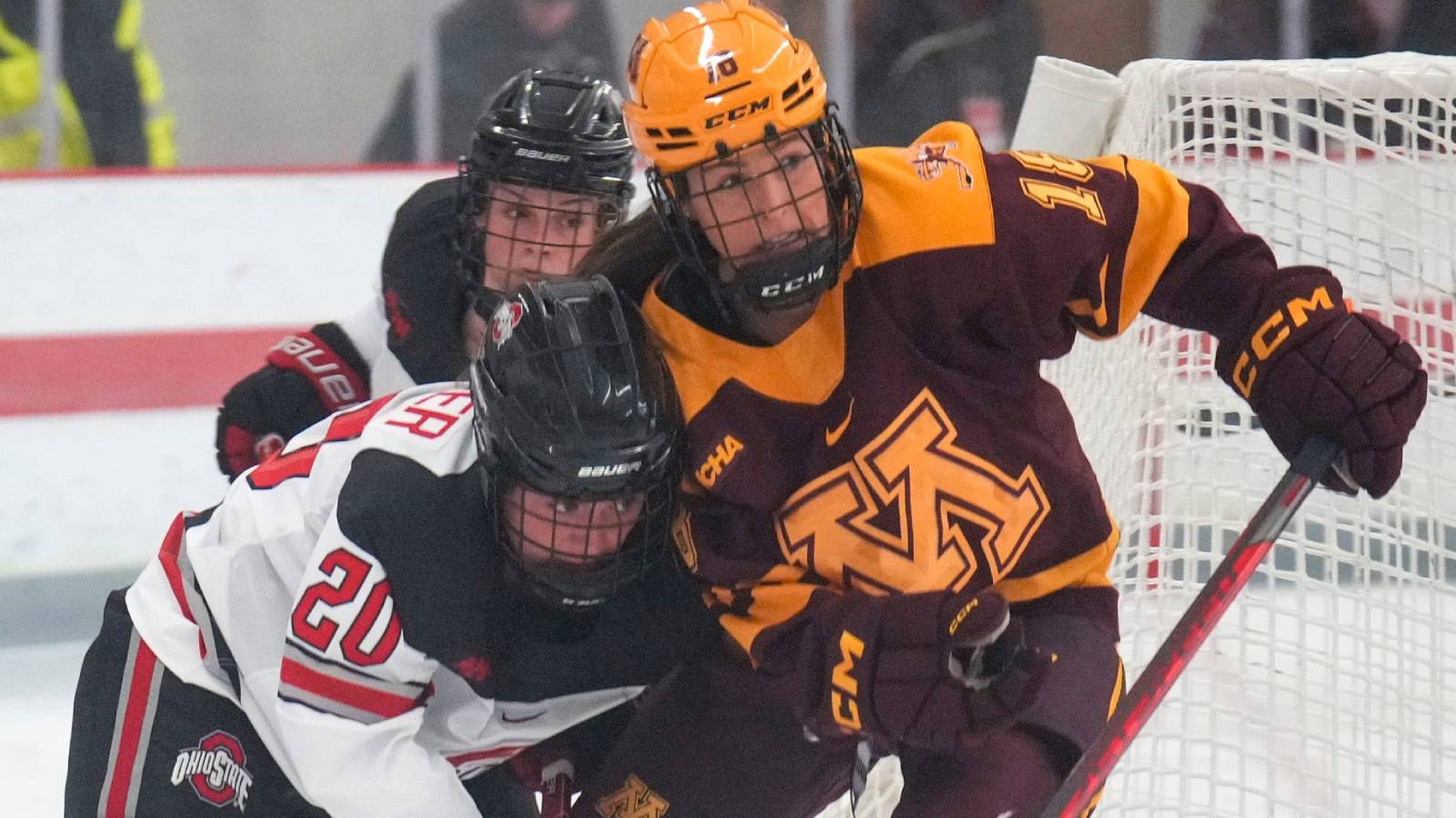 Minnesota Women’s Hockey Star Pulled Off The Nastiest Assist You’ll Ever See To Put The World On Notice Before The Olympics