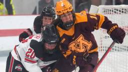 Minnesota Women’s Hockey Star Pulled Off One The Nastiest Assists You’ll Ever See To Put The Rest Of World On Notice Before The Olympics