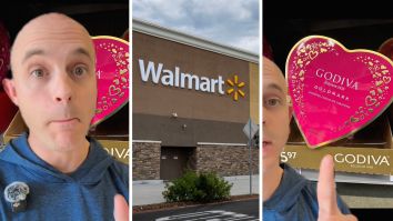 Arkansas Man Spots Godiva, Ghirardelli Valentine’s Day Chocolate In Walmart. Then He Whips Out The Calculator App. What He Discovers Is Sickening