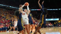 Women’s College Basketball Teams Are Beginning To Expose Iowa State Star Audi Crooks’ Biggest Weakness