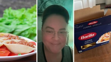 Cook From Italian Household Buys Barilla Jumbo Pasta Shells. Then They Realize Something’s Off: ‘My Nonna’s Gonna Notice’