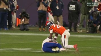 Controversial Interception And Pass Interference Calls Mar End Of Broncos-Bills Playoff Game
