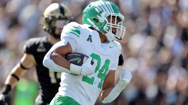 Caleb Hawkins North Texas RB