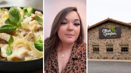 ‘That’s Why The Pasta Endless LMAO’: California Woman Orders Chicken Pasta At Olive Garden. Then She Takes A Closer Look At The Chicken Strips