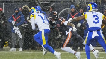 Terrell Owens, Former NFL Players Argue Bears WR DJ Moore Is Actually To Blame For Caleb Williams’ 3rd INT