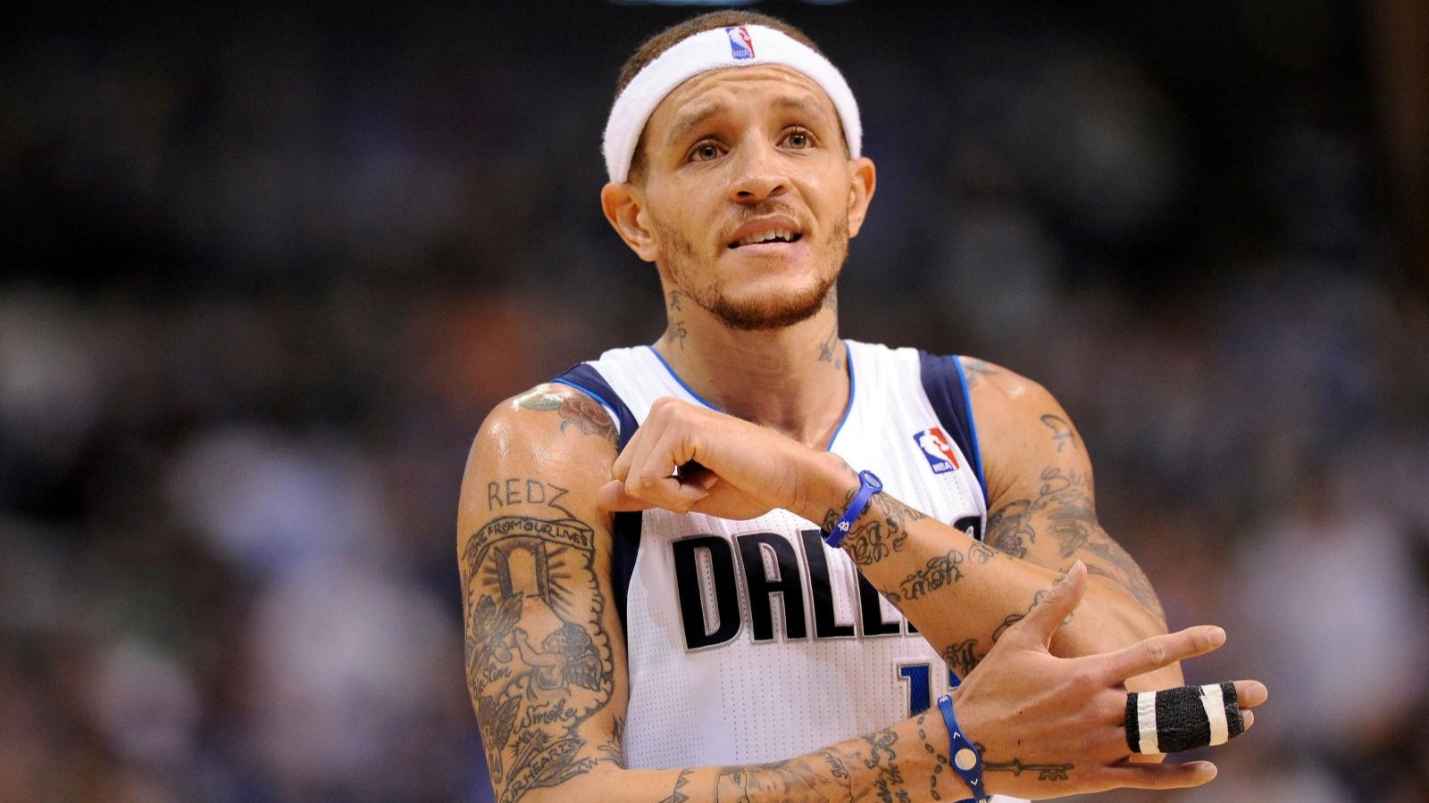 Former NBA Star Delonte West Reaches Tragic New Low