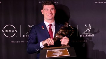 Fernando Mendoza Explains Why He Took Heisman Trophy To Priests At Indiana University