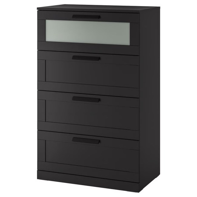 IKEA BRIMNES 4-drawer dresser
